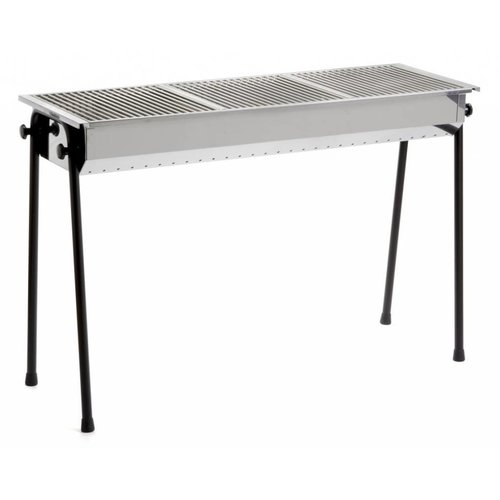  Hendi Barbecue au charbon de bois pour bouchers 