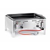 Hendi Gas barbecue with frying pan