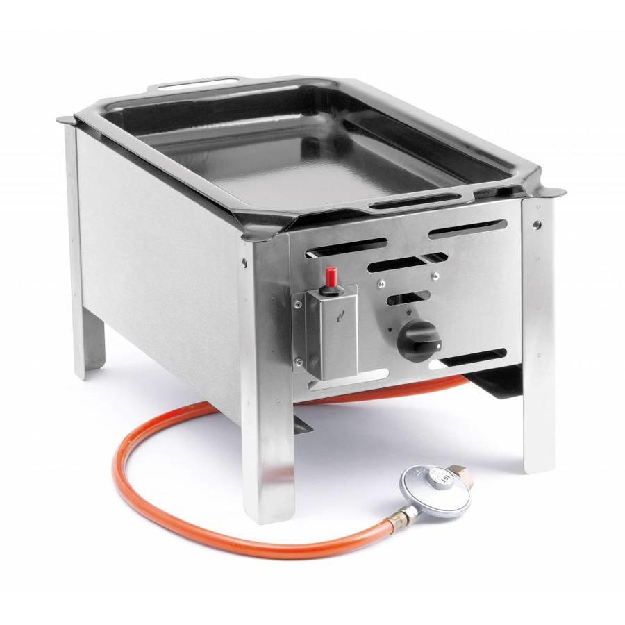 Gasgrill klein - VIEL FÜR WENIG