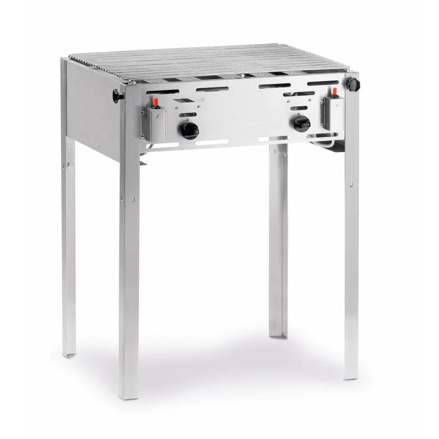 Professioneller Propangrill
