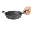 HorecaTraders Olympia gietijzeren skillet pan 180(Ø)mm