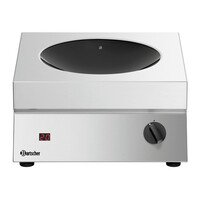 Wok à induction 7000 watts 400 volts 50/60 Hz