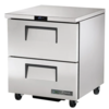 True True freezer with 2 drawers tuc-27f-d-2-hc