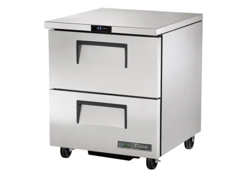  True True diepvrieskast met 2 lades tuc-27f-d-2-hc 