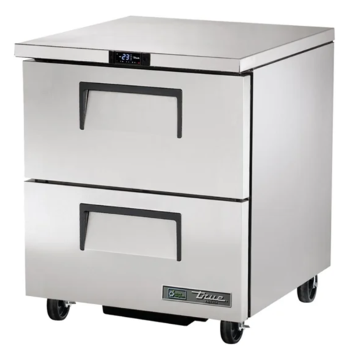  True True diepvrieskast met 2 lades tuc-27f-d-2-hc 