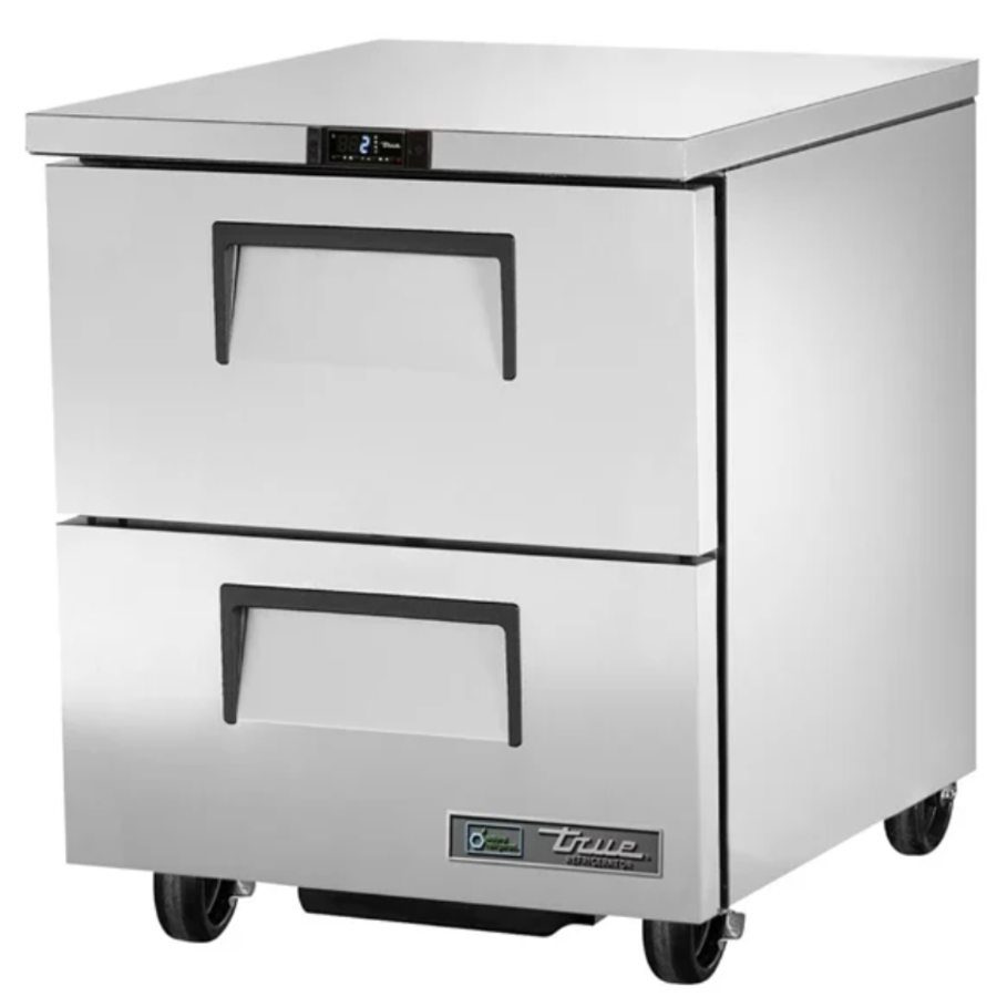 True Kühlschrank mit 2 Schubladen TUC-27D-2-HC