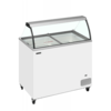 HorecaTraders Congélateur à boules de glace | 1010 x 630 x 1250(h) mm