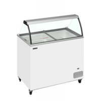 Ice cream scoop freezer | 1010 x 630 x 1250(h) mm