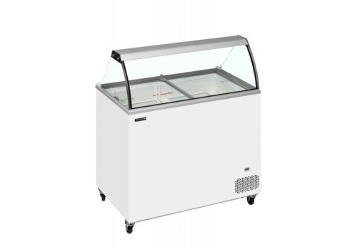  HorecaTraders Schepijs vriezer | 1010 x 630 x 1250(h) mm 