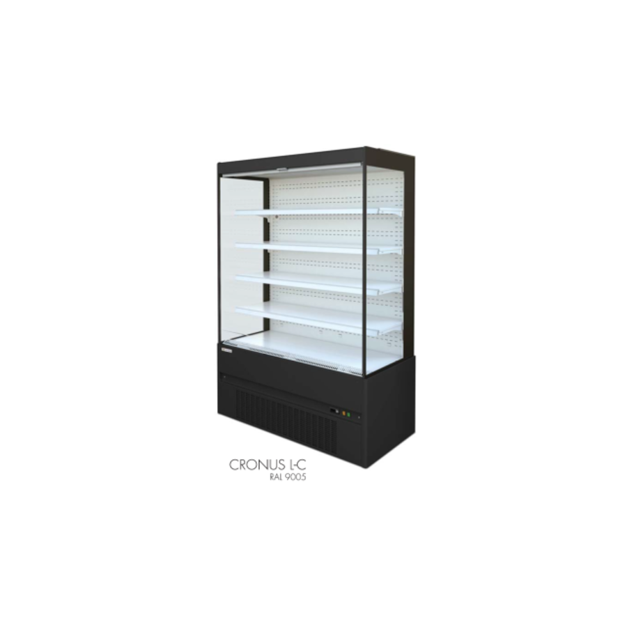 Wandkühlung | Kronos 65 65 | Schwarz | Mit Nachtvorhang | B63 x T67 x H192 cm | 46242