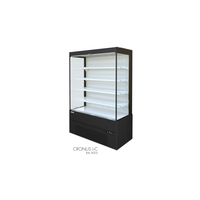 Refroidissement mural | Cronos 200 | Noir Blanc | L194 x P67 x H192 cm | 46246