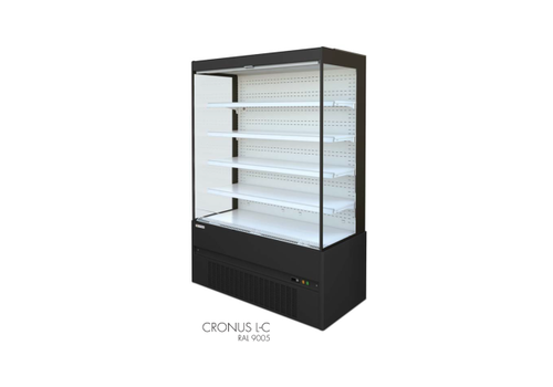  Mafirol Refroidissement mural | Cronos 200 | Noir Blanc | L194 x P67 x H192 cm | 46246 