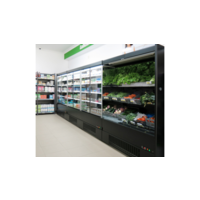 Wandkühlung | Cronus 200 | Schwarz Weiß | B194 x T67 x H192 cm | 46246