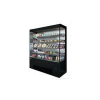 Wandkühlung | Cronus 200 | Schwarz Weiß | B194 x T67 x H192 cm | 46246