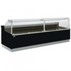 Mafirol Vitrine réfrigérée noire VAD1875B 193,5x111,4x121 cm