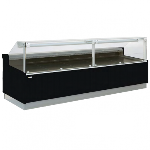  Mafirol Vitrine réfrigérée noire VAD1875B 193,5x111,4x121 cm 