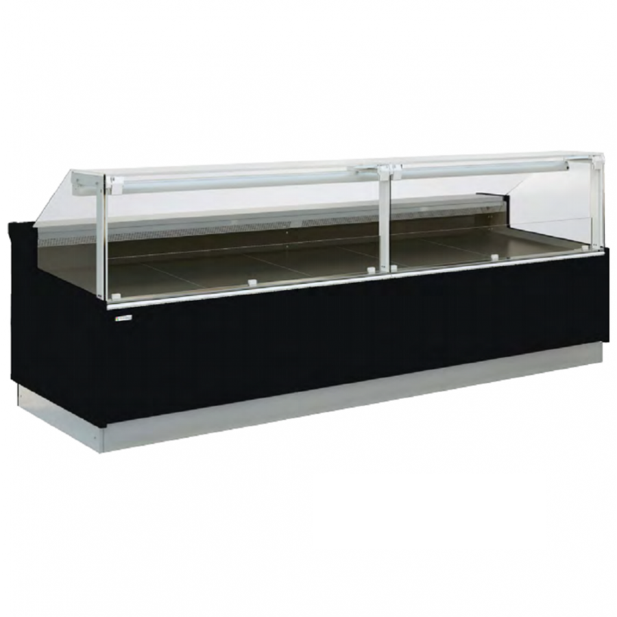 Refrigerated display case Black VAD1875B 193.5x111.4x121 cm