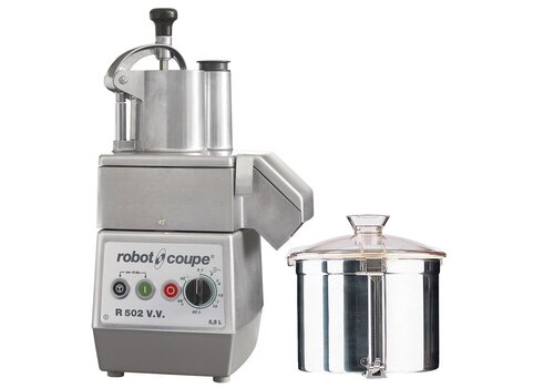  Robot Coupe R 502 VV | Cutter and Vegetable Slicer 