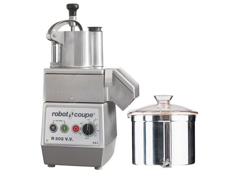  Robot Coupe Roboter-Coupé-Cutter & Gemüseschneider R502 VV 230V, 300 - 3500 U/min 