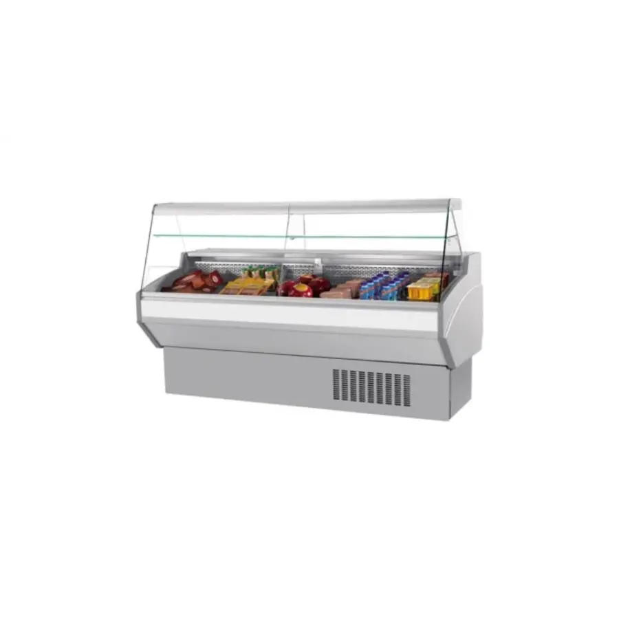 Kühlvitrine Atena 15 150 x 80 x 122,3 cm
