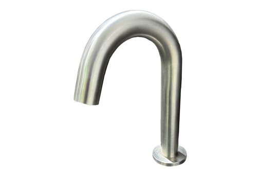  Combisteel Robinet en saillie en acier inoxydable avec capteur 17,5 cm 1 trou 