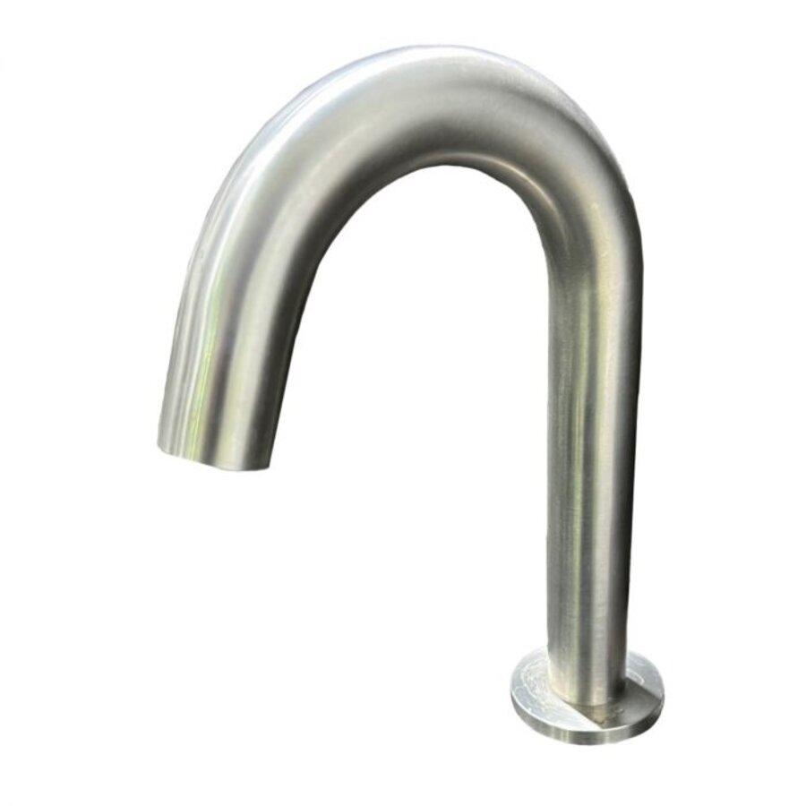 Edelstahl Aufputzarmatur mit Sensor 17,5 cm 1 Loch