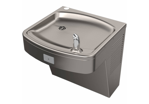  Fontaine à eau en acier inoxydable avec refroidissement 47 x 7,1 x 52,7 cm 
