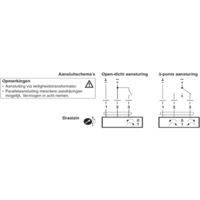 Ventilantrieb LM230A | 230 V Außengewinde 5 Nm | 66 x 116 x 61 mm