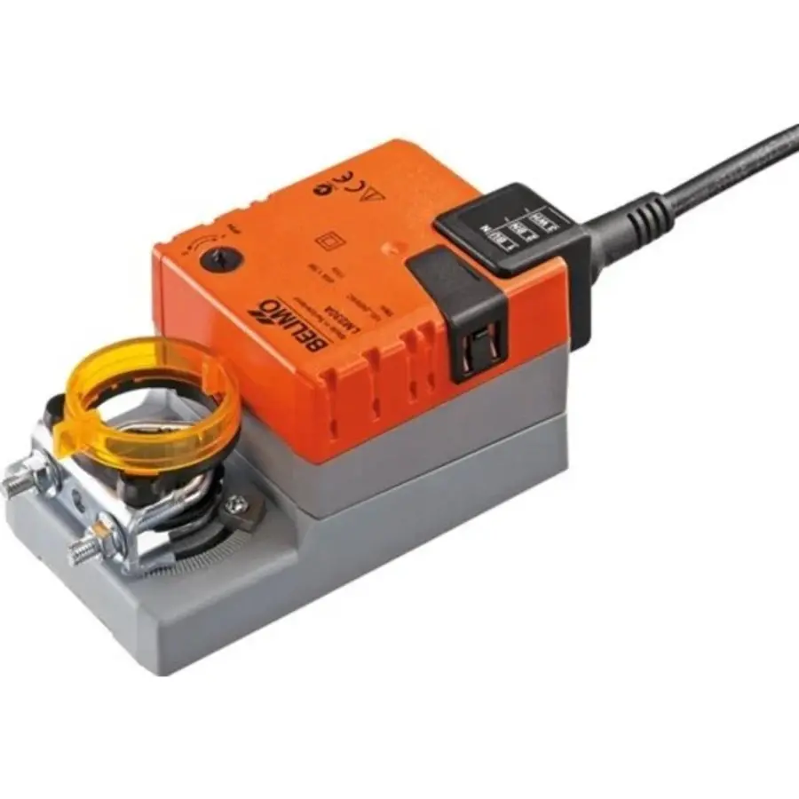 Ventilantrieb LM230A | 230 V Außengewinde 5 Nm | 66 x 116 x 61 mm