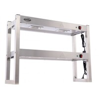 Edelstahl-Wärmebrücke für 2-Ebenen-Auslieferung 900 x 300 x 650 mm