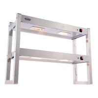 Stainless steel thermal bridge for 2-level delivery 900 x 300 x 650 mm