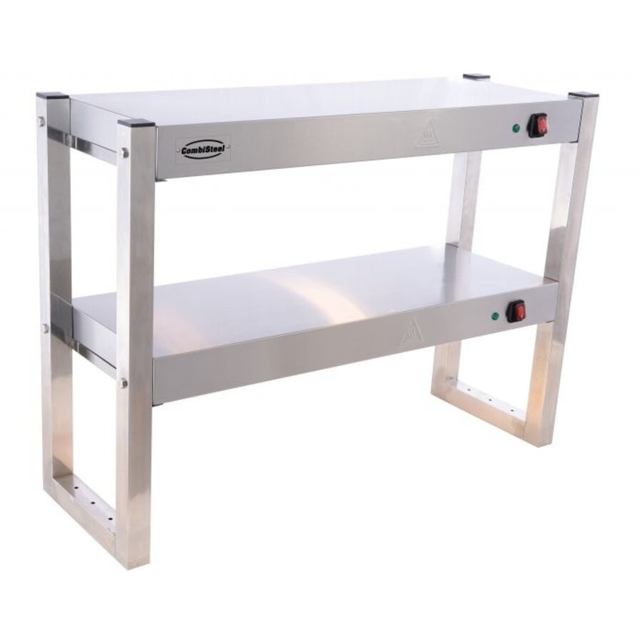 Edelstahl-Wärmebrücke für 2-Ebenen-Auslieferung 900 x 300 x 650 mm