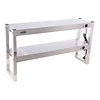 Combisteel Stainless steel thermal bridge for dispensing 2 trays 1200 x 300 x 650 mm -