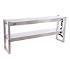 Combisteel Stainless steel thermal bridge for 2-level delivery 1500 x 300 x 650 mm