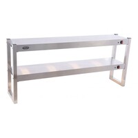 Pont thermique en acier inoxydable pour livraison à 2 niveaux 1500 x 300 x 650 mm