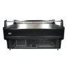 Combisteel Refrigerated counter Self Service Black 1955x940x870mm