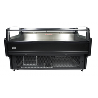 Refrigerated counter Self Service Black 1955x940x870mm
