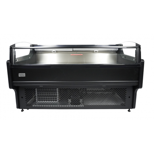  Combisteel Refrigerated counter Self Service Black 1955x940x870mm 