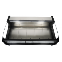 Refrigerated counter Self Service Black 1955x940x870mm