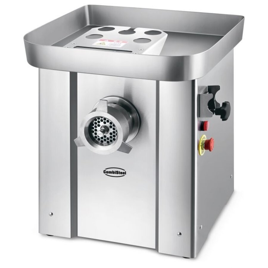 Professioneller Fleischwolf 32 - 500KG/H 400V 566 x 520 x 636mm