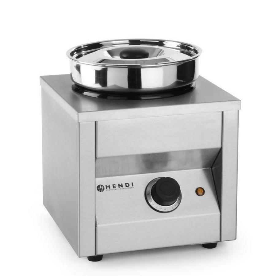 Bain-Marie-Topf mit Deckel