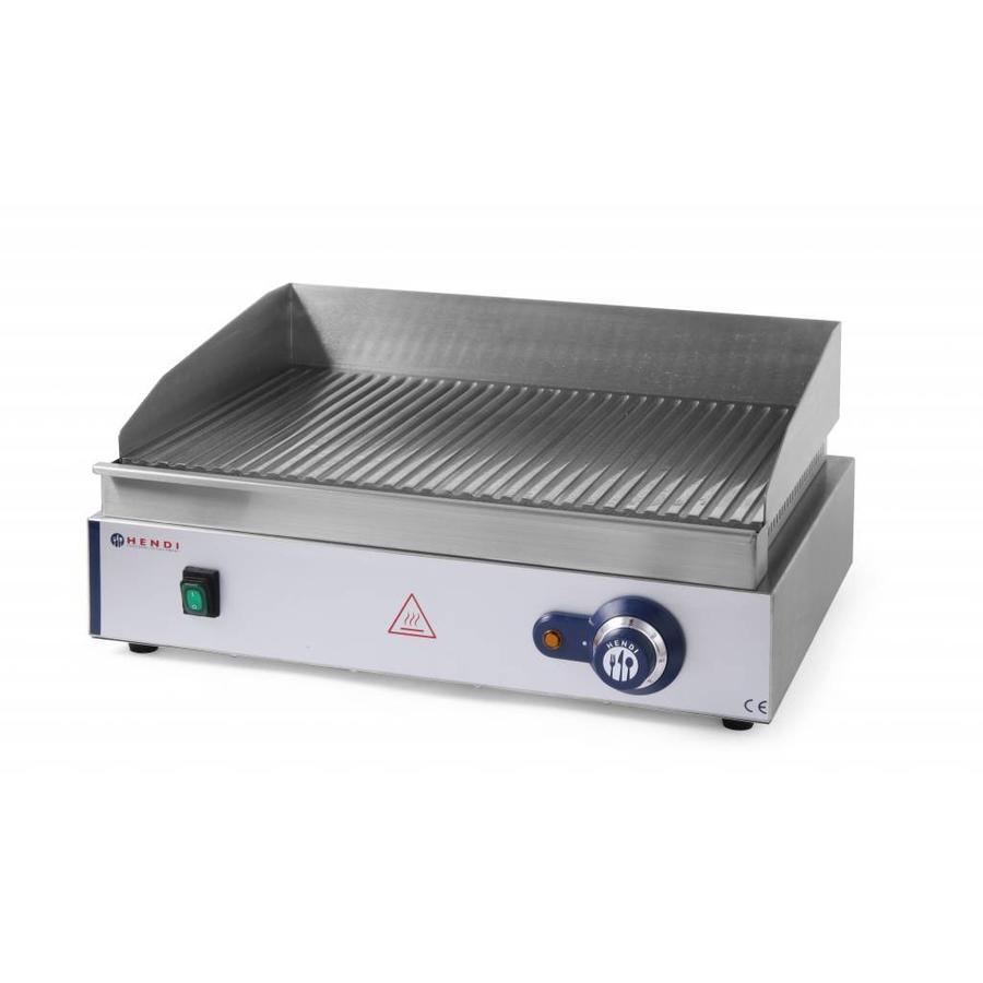 Ribbed baking tray | stainless steel | 52x42cm