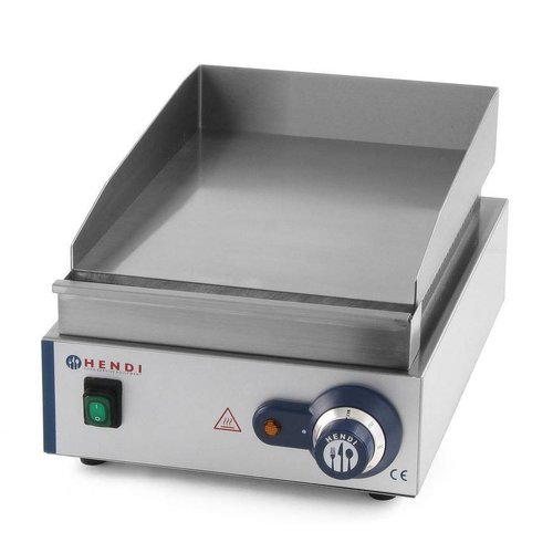  Hendi Electric Griddle | stainless steel | 33x27cm 