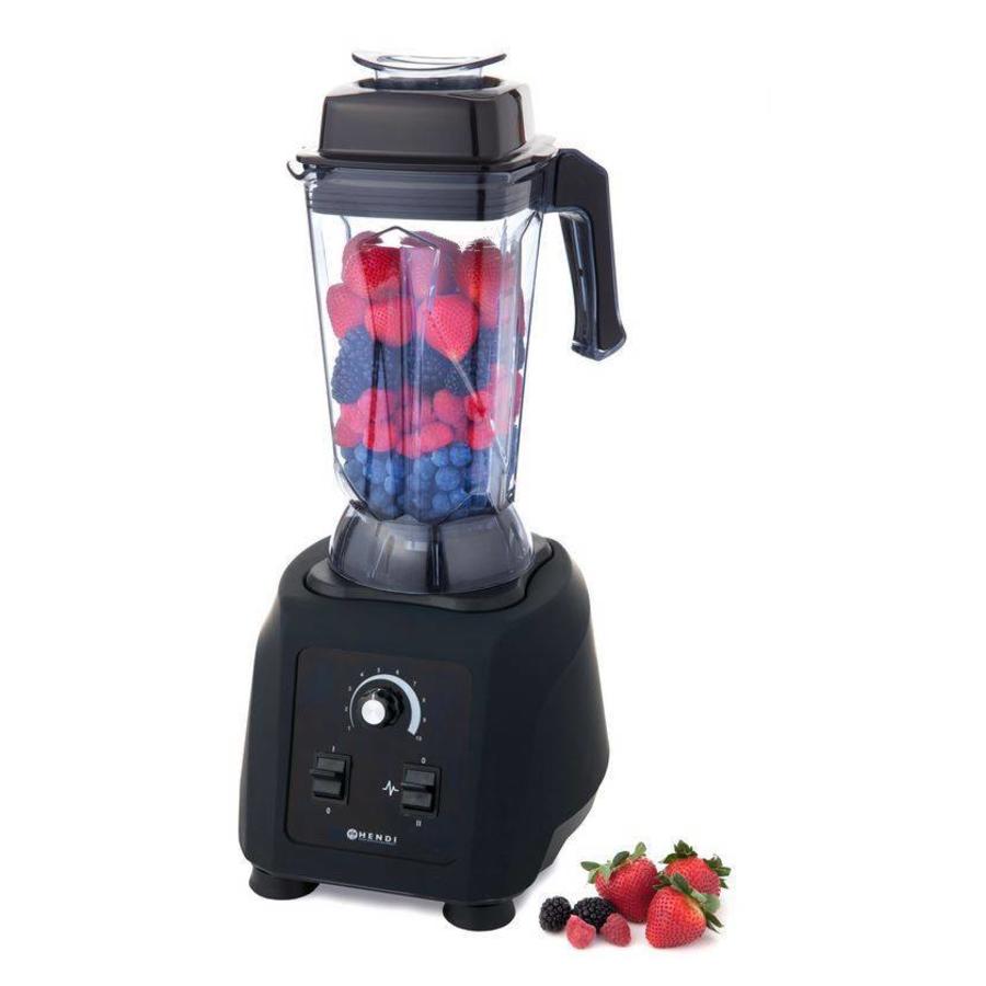 Blender 2200W 4L - Mixeur Puissant Avec Agitateur, 9 Vitesses, Auto-nettoyant, Pour Maison Et Restaurant