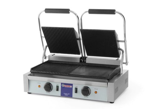  Hendi Contact grill double 