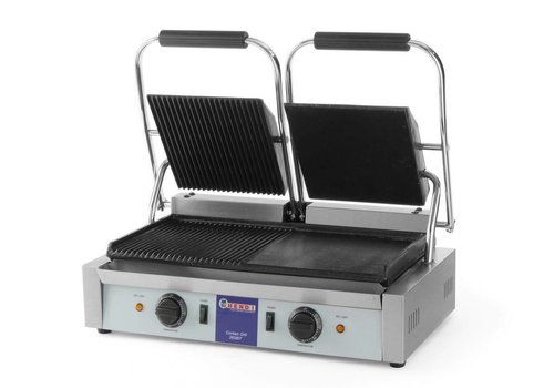  Hendi Contactgrill dubbel 