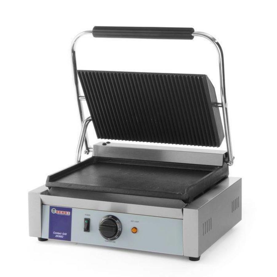 Panini au gril de contact