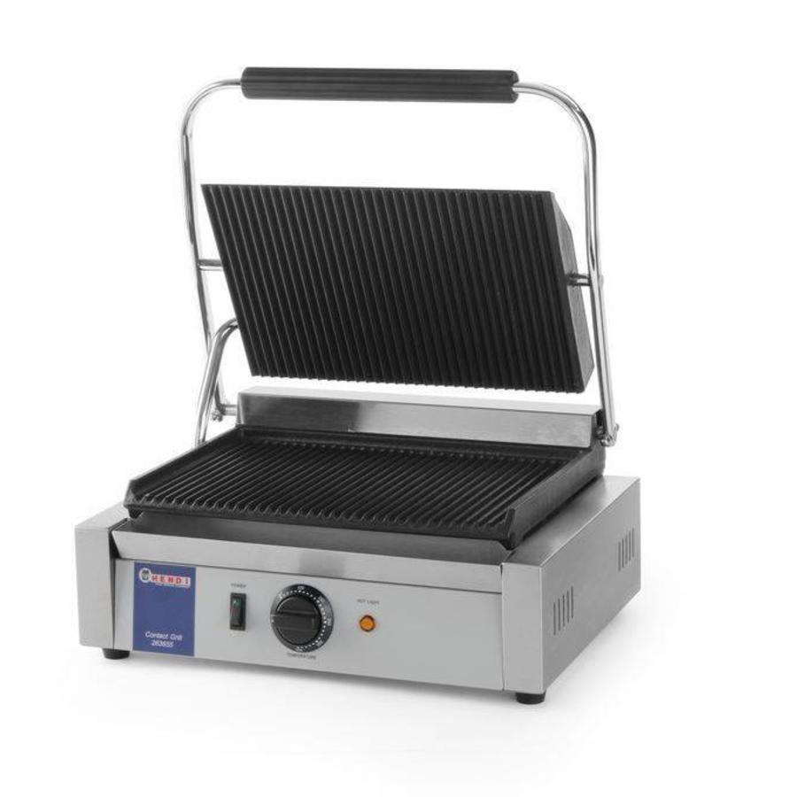 Panini au gril de contact