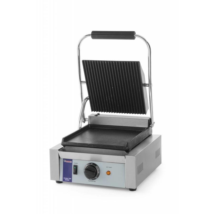 Grill de contact simple