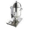 Milk dispenser with ice cylinder